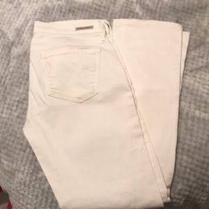 White jeans